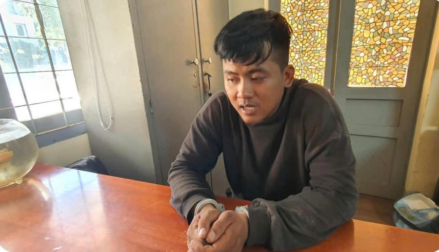 Bị can Nguyễn Hùng Huynh