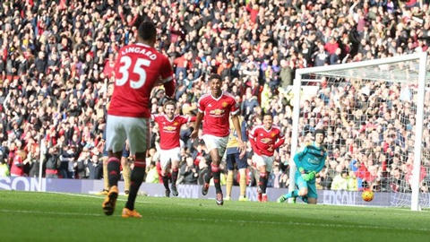 Manchester United đã giành chiến thắng xứng đáng trước Arsenal