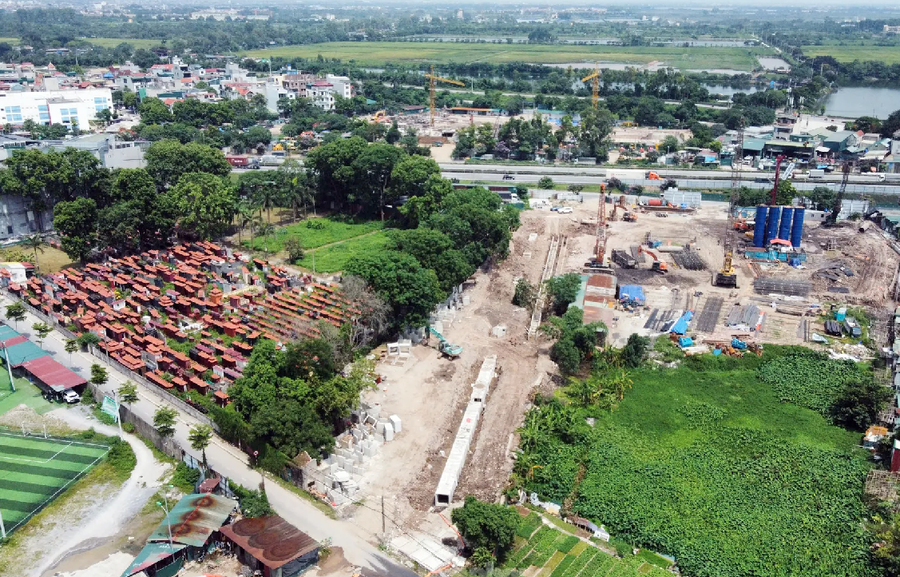 Dự án trên địa bàn quận Hoàng Mai chưa đủ điều kiện mở bán không có tên trong danh sách của Sở Xây dựng Hà Nội.