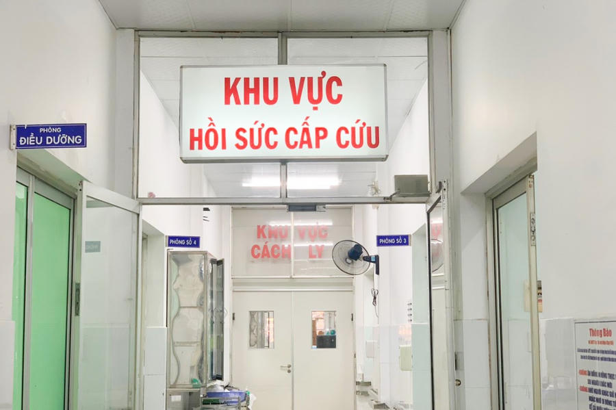Các bệnh nhân được lọc máu ngay tại khoa Cấp cứu để đào thải các chất độc.