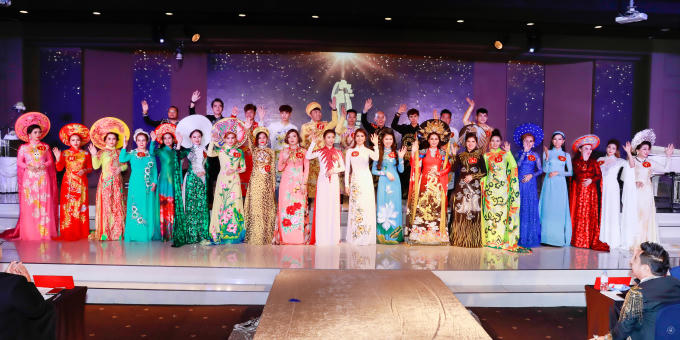 Nhiều gương mặt là người nổi tiếng tại Việt Nam cũng có mặt trong sân chơi đẳng cấp quốc tế Hoa hậu & Nam vương Doanh nhân người Việt Toàn cầu 2019