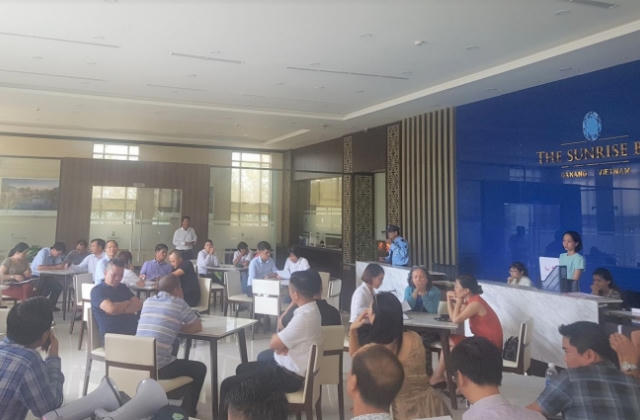 Hơn 1 năm chờ đợi, khách hàng đòi chủ đầu tư Sunrise Bay Đà Nẵng ban giao nhà