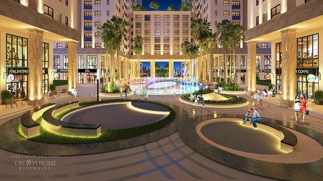 Dream Home Riverside được Nhà Mơ định hướng phát triển theo phân khúc "căn hộ cao cấp giá tầm trung" với gần 20 tiện ích cao cấp