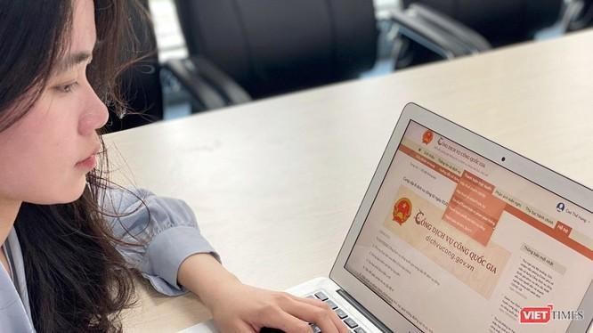 Hệ thống một cửa điện tử từng bước tích hợp dịch vụ lên Cổng dịch vụ công quốc gia.(Ảnh minh họa)