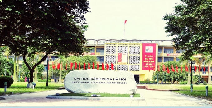 Trường ĐH Bách Khoa Hà Nội.