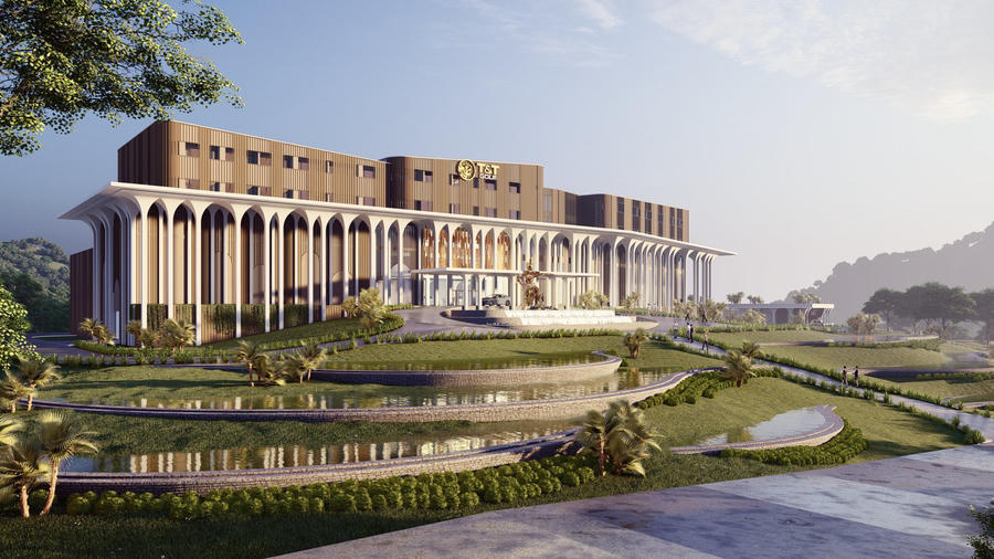 Phối cảnh Học viện T&amp;amp;T Golf Academy.