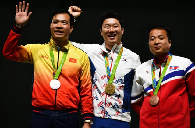 Xạ thủ Hoàng Xuân Vinh sẽ đại diện Việt Nam tham dự Olympic Tokyo 2020