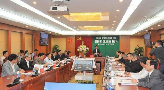 Ủy ban Kiểm tra Trung ương kết luận vi phạm của ông Nguyễn Ngọc Thư và Đào Ngọc Tuấn là rất nghiêm trọng.