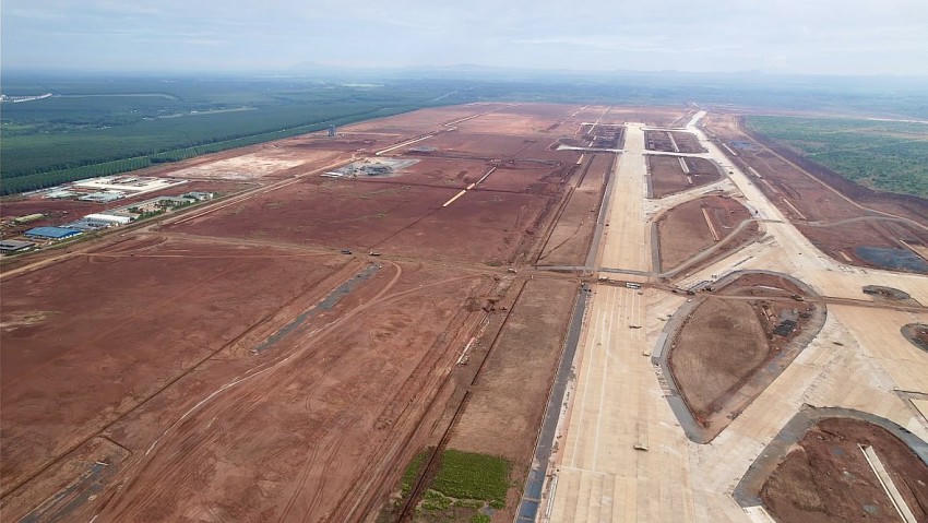 Sân bay Long Thành là lợi thế của vùng Đông Nam bộ.