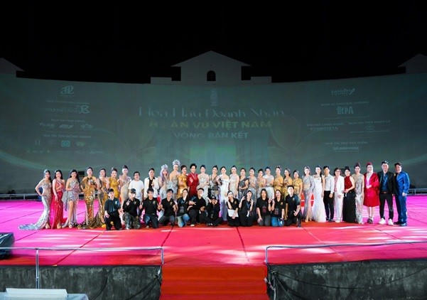 Vòng Bán kết Hoa hậu Doanh nhân Hoàn vũ Việt Nam mùa 2 diễn ra tại Hồ Tràm - Vũng Tàu tối 7/3