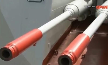 Sức mạnh ít biết pháo hạm AK-726 trên tàu chiến Việt Nam