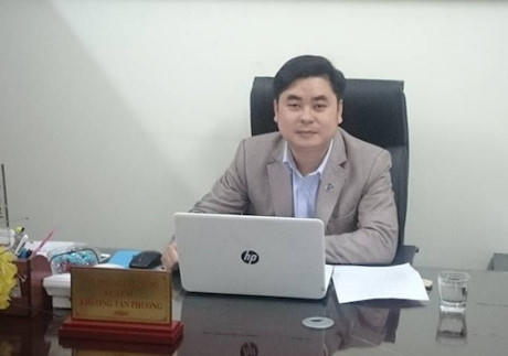 Luật sư Khương Tân Phương (Văn phòng Luật sư Song Trần, Đoàn luật sư thành phố Hà Nội)