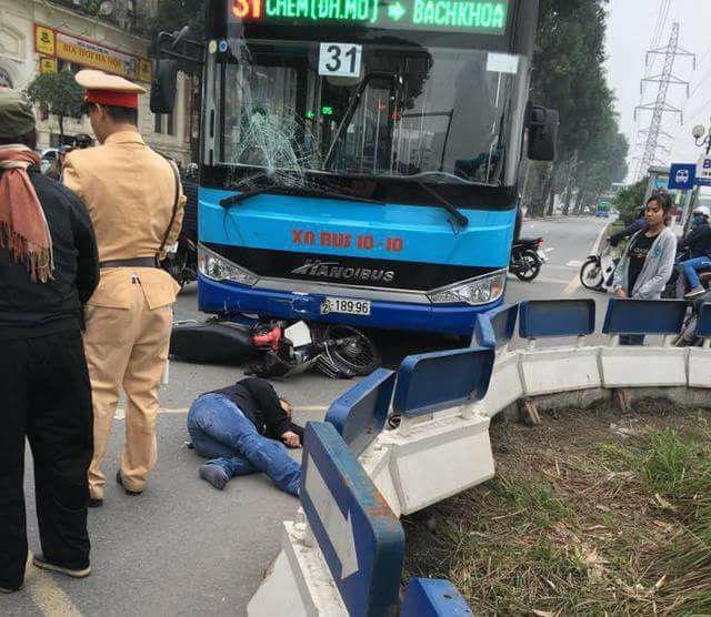 Hiện trường nơi xảy ra việc.