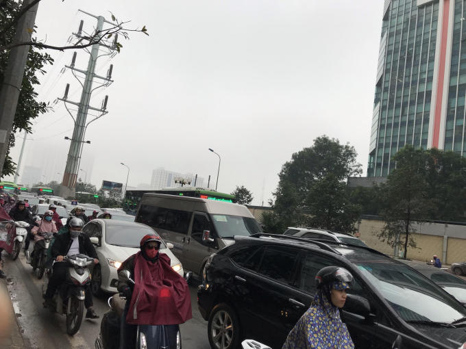 C&aacute;c tuyến đường v&agrave;o nội đ&ocirc;