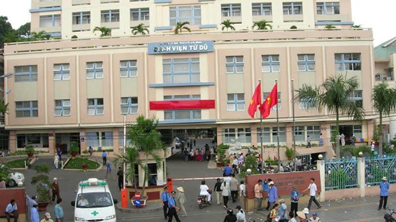Bệnh viện Từ Dũ.