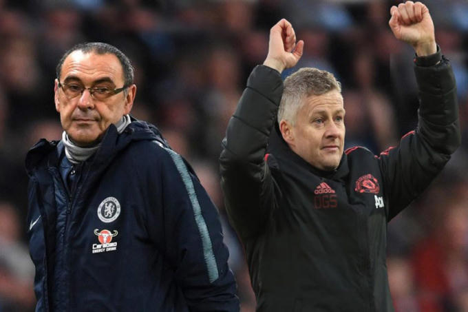 Solskjaer sẽ khiến Sarri mất việc?