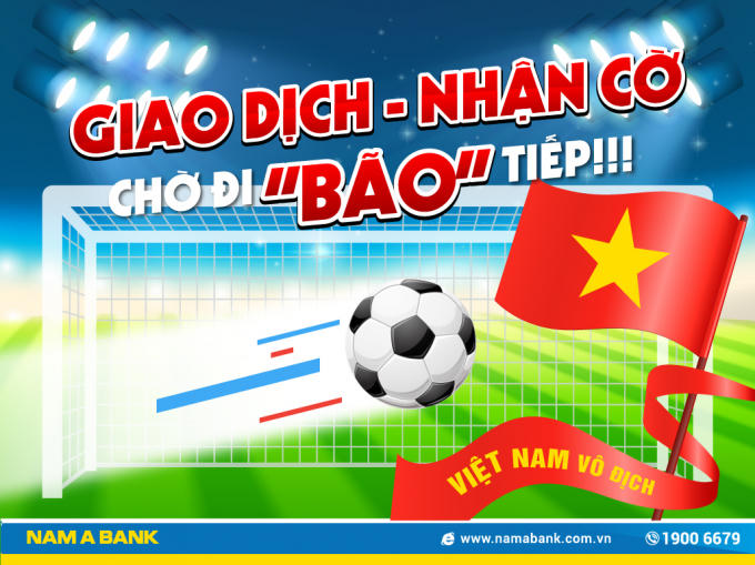 Tiếp lửa Olympic Việt Nam tại Asiad 2018, Nam Á Bank dành nhiều quà tặng hấp dẫn cho khách hàng