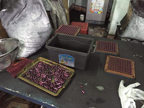 Các sản phẩm của Công ty TNHH Vinaca (Ảnh: vietnamnet.vn)