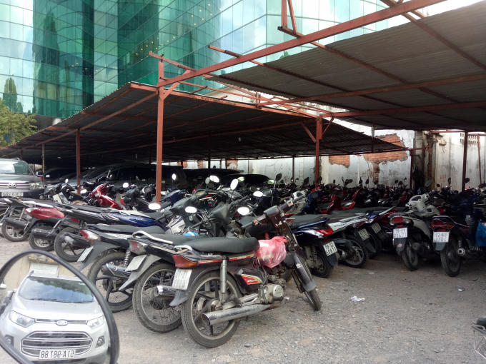 An toàn PCCC của bãi giữ xe này có đảm bảo hay không?