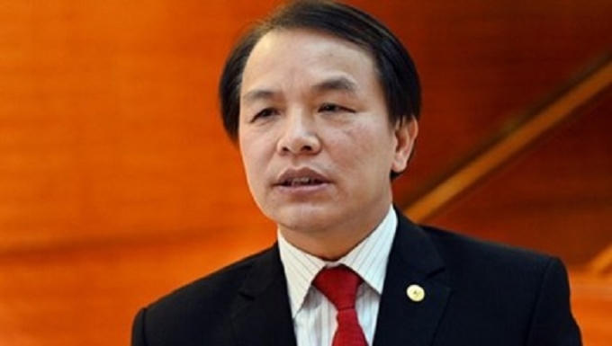 Phó Chánh Văn phòng Trung ương Đảng Lê Quang Vĩnh.