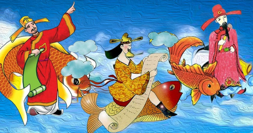Ngày Tết Ông Công Ông Táo - Nét đẹp văn hoá và tâm linh trong tâm hồn người Việt.