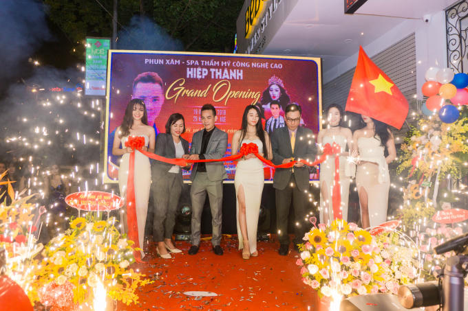 Hiệp Th&agrave;nh Phun Xăm Thẩm Mỹ &amp;amp;amp; Spa C&ocirc;ng Nghệ Cao đ&atilde; được khai trương.