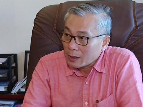 Ông Nguyễn Đức Hinh- Hiệu trưởng Đại học Y Hà Nội.