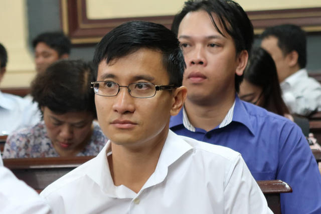 Ông Cao Toàn Mỹ tại tòa. Ảnh: PHẠM DŨNG