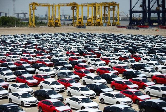 Lô xe Honda cập cảng Hiệp Phước đầu tháng 3/2018