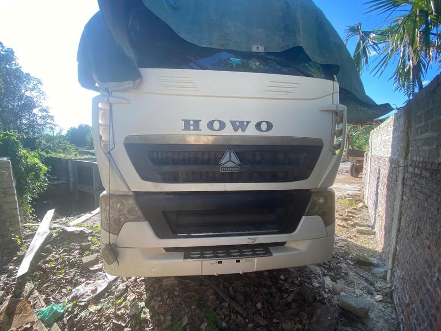 Xe "hổ vồ" bị trộm - Ảnh Công an Hà Tĩnh.
