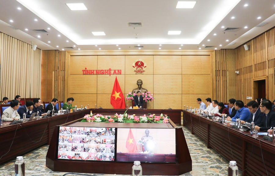 Nghệ An duy trì quyết tâm chính trị cao trong công tác lãnh đạo, chỉ đạo triển khai thực hiện Đề án.