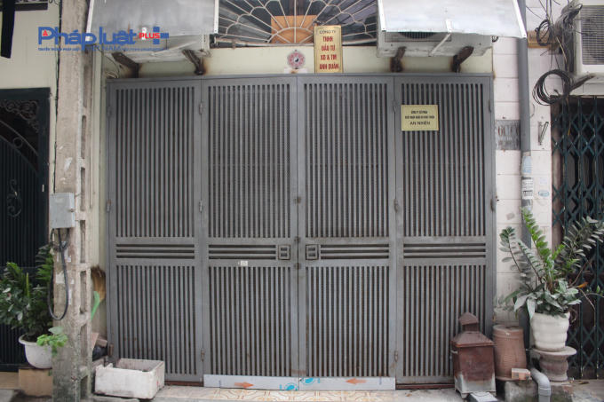 Trụ sở của TNHH Đầu tư Xây dựng và Thương mại Anh Quân.