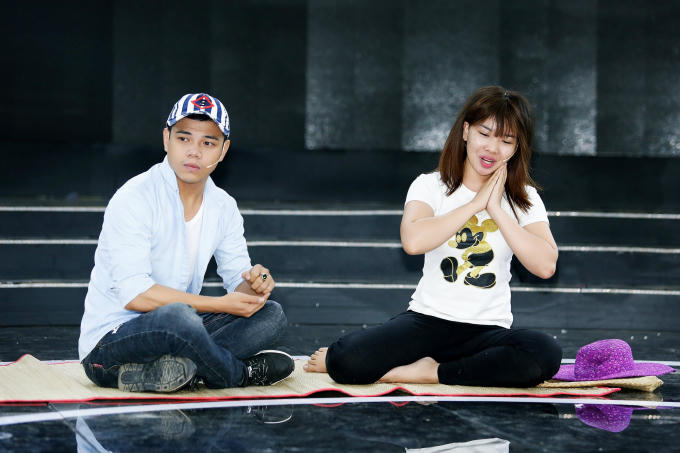 Danh ca Th&aacute;i Ch&acirc;u kh&ocirc;ng kh&oacute; xử khi chỉ chọn một th&iacute; sinh Sao Nối Ng&ocirc;i