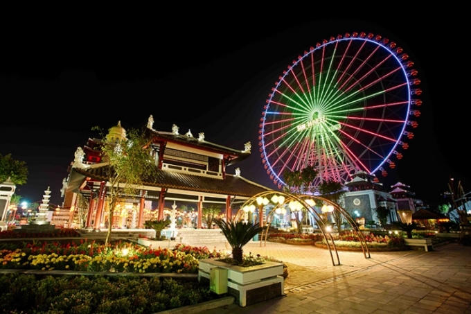 Vòng quay SunWheel.