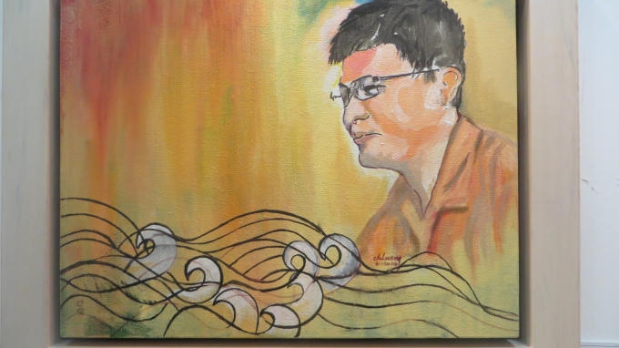 Nhà thơ Nguyễn Quyến.
