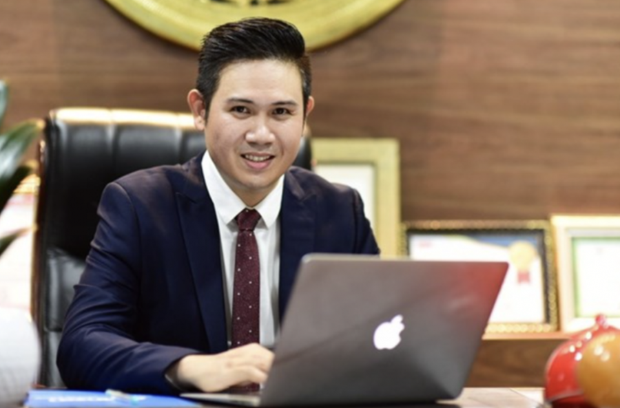 Ông Phạm Văn Tam trước khi bị bắt.