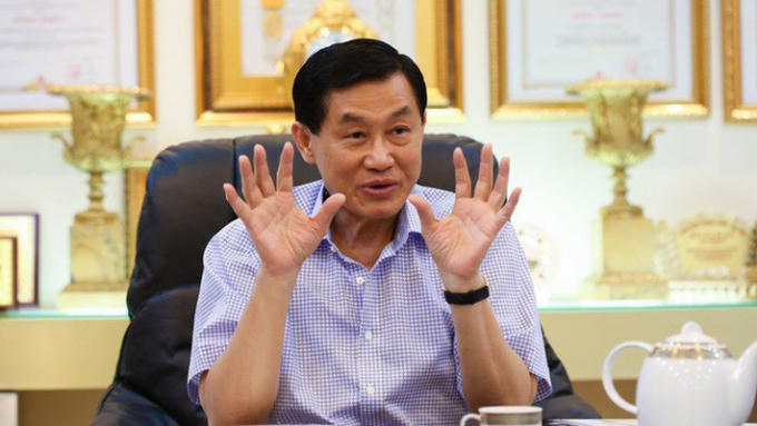 Doanh nhân Johnathan Hạnh Nguyễn tăng cường lấn sân trong lĩnh vực hàng không tại Việt Nam. Ảnh Vneconomy