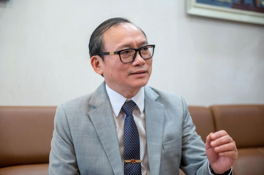 Tiến sỹ Đào Trung Hiếu - Chuyên gia nghiên cứu tội phạm học.