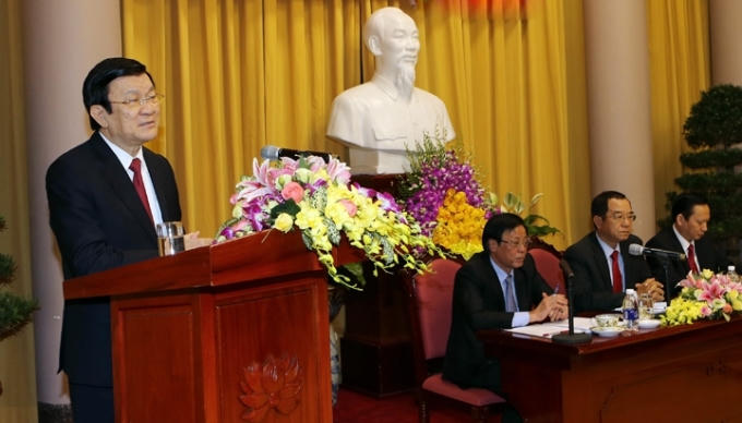 Văn phòng Chủ tịch nước tổng kết công tác năm 2015