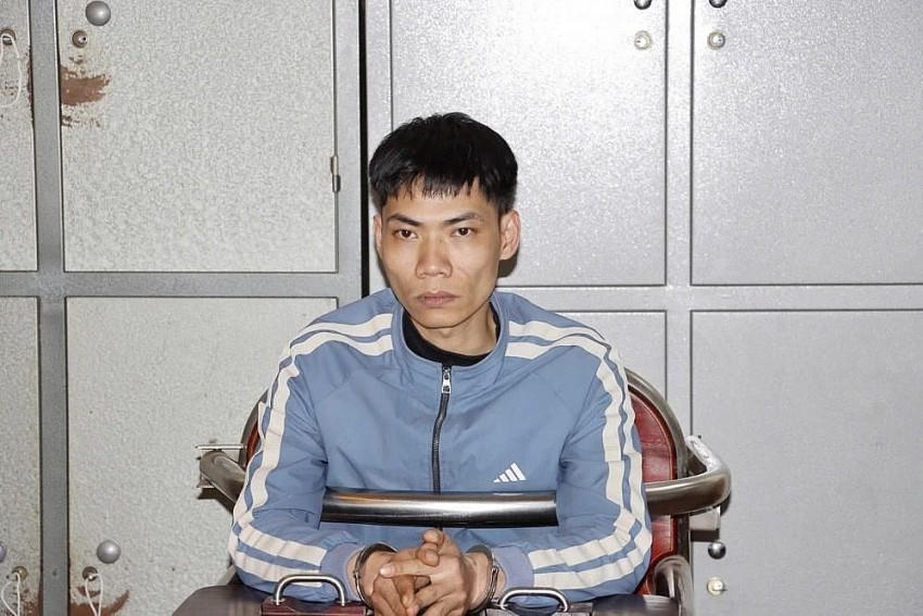 Mâu thuẫn nhỏ, Tuấn rút dao đâm chết người. Ảnh CACC.