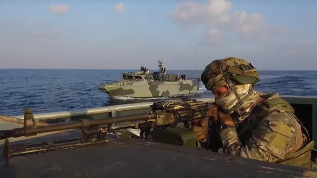 Quân đội Nga tập trận rầm rộ trên biển Địa Trung Hải gần Syria