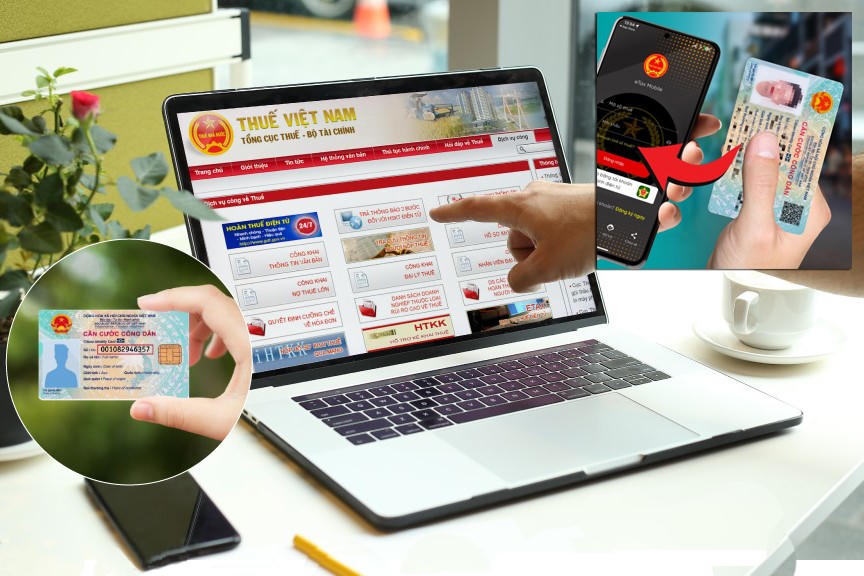 "Một mã số, vạn tiện ích" - Số định danh cá nhân khai mở kỷ nguyên mới trong quản lý thuế. (Ảnh minh họa: gdt.gov.vn)