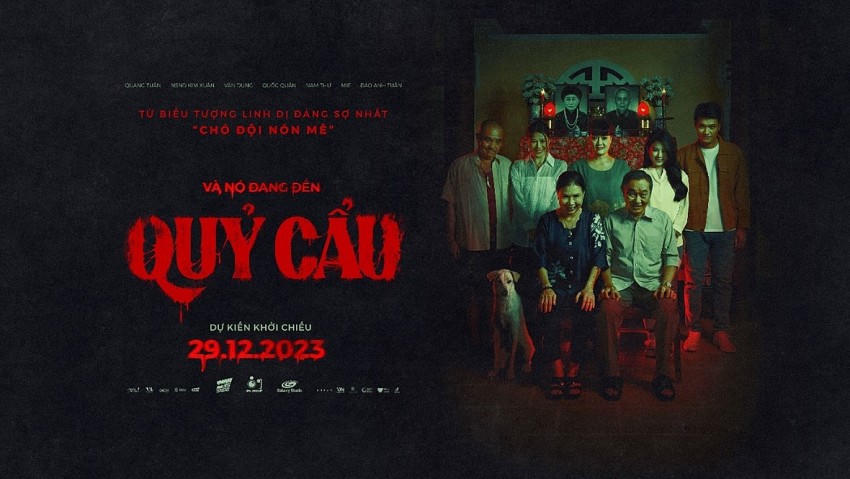 Dù ra mắt vào cuối năm 2023 những “Quỷ Cẩu” vào có sức hút nhất định vào đầu năm 2024.