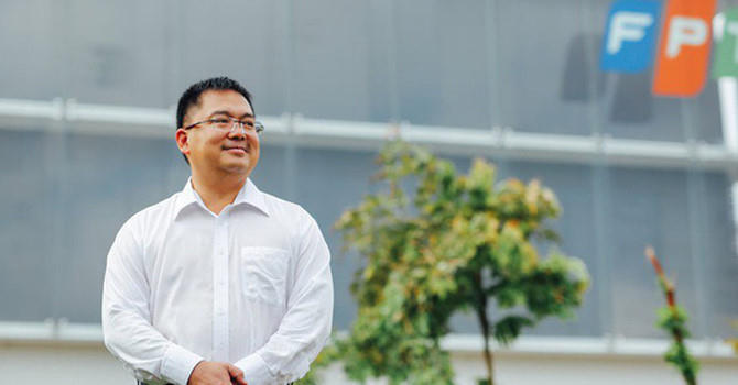 Ông Hoàng Nam Tiến – Chủ tịch HĐQT FPT Software.