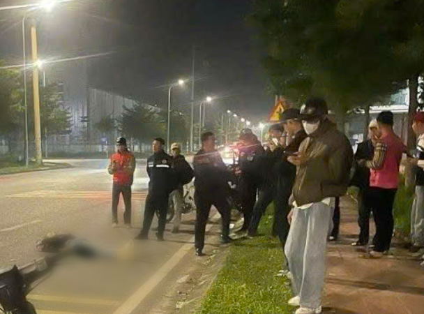 Hiện trường nơi giải quyết mâu thuẫn, khiến một người tử vong.