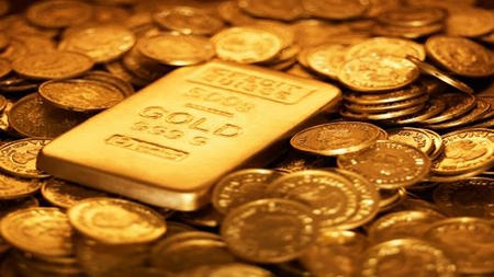 Giá vàng liên tục biến động sau quyết định tăng lãi suất của Fed (Ảnh minh họa).
