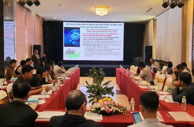 Hội thảo phục hồi cảnh quan trong bối cảnh biến đổi khí hậu