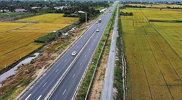 Dự án cao tốc Châu Đốc Cần Thơ Sóc Trăng.