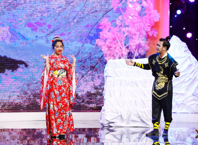 Việt Hương, Phú Quý tranh nhau tài trợ Chuồn Chuồn Giấy vào chung kết