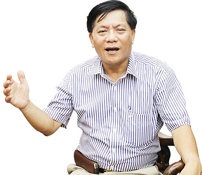 Nhà xã hội học Trịnh Hoà Bình.